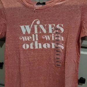 Wines well with other t-shirt
